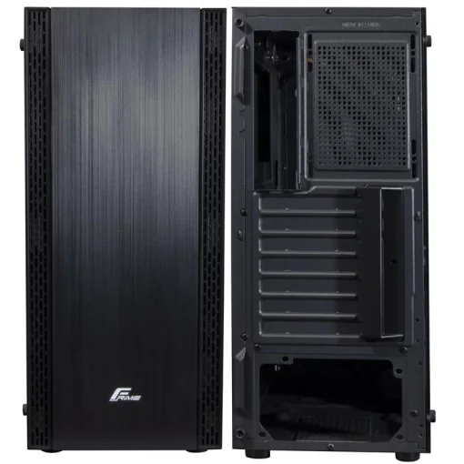 Корпус Frime Monolith Black USB 3.0 без БП (Monolith-U3-GLS-WP)