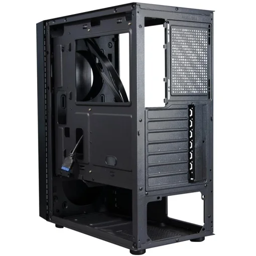 Корпус Frime Monolith Black USB 3.0 без БП (Monolith-U3-GLS-WP)