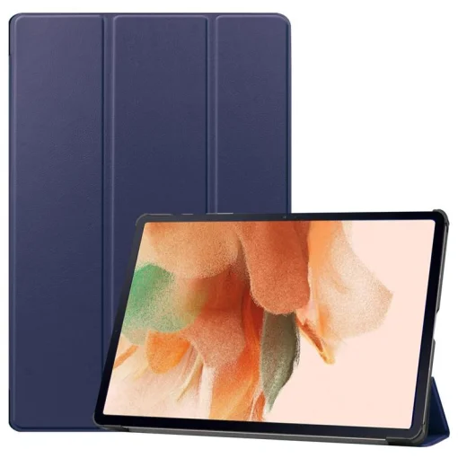 Чехол-книга BECOVER Smart для Samsung Galaxy Tab S7 FE 12.4 SM-T730/SM-T735 Deep Blue (706700)