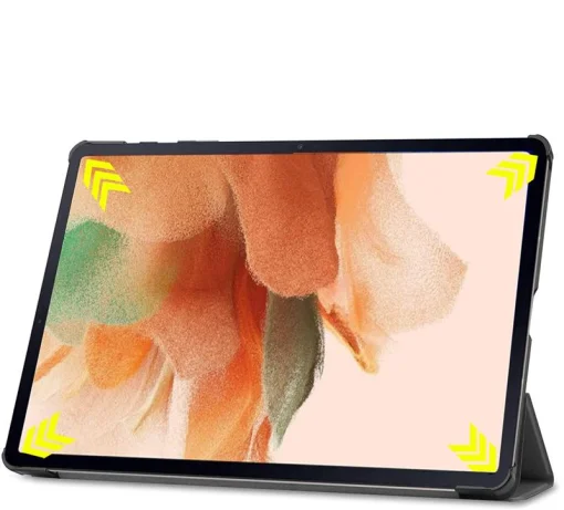 Чехол-книга BECOVER Smart для Samsung Galaxy Tab S7 FE 12.4 SM-T730/SM-T735 Deep Blue (706700)