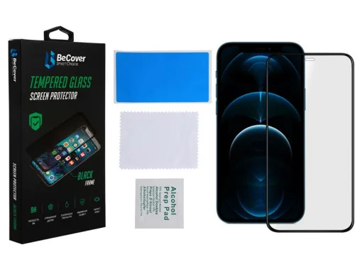 Захисне скло BeCover для Apple iPhone 13 Mini Black (706665)