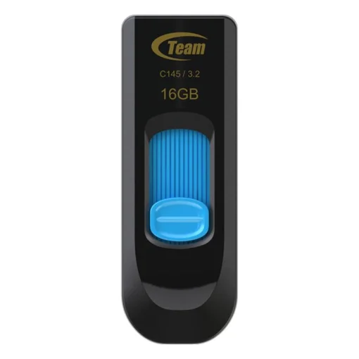 Флеш-накопитель USB3.0 16GB Team C145 Blue (TC145316GL01)