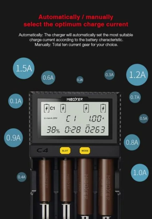 Зарядное устройство для MiBoxer C4-v4