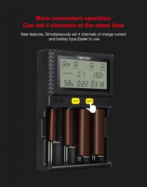 Зарядное устройство для MiBoxer C4-v4