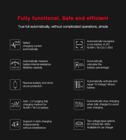 Зарядное устройство для MiBoxer C4-v4