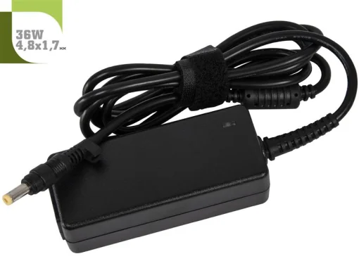 Блок живлення 1STCHARGER для ноутбуків Asus 12V 3A 4.8x1.7mm 36W (AC1STAS36WD2)