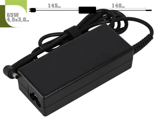 Блок живлення 1STCHARGER для ноутбуків Asus 19V 3.42A 4.5x3mm 65W (AC1STAS65WE)