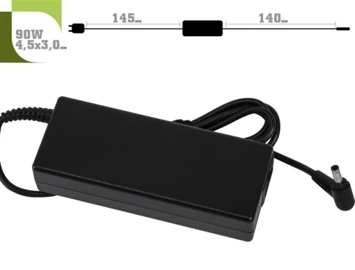 Блок живлення 1STCHARGER для ноутбуків Asus 19V 4.74A 4.5х3.0mm 90W (AC1STAS90WE)