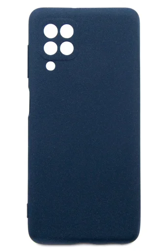 Чехол-накладка Dengos Carbon для Samsung Galaxy M22 SM-M225 Blue (DG-TPU-CRBN-131)