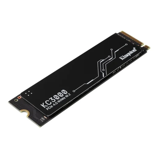 Накопитель SSD 1024GB Kingston KC3000 M.2 2280 PCIe 4.0 x4 NVMe 3D TLC (SKC3000S/1024G)