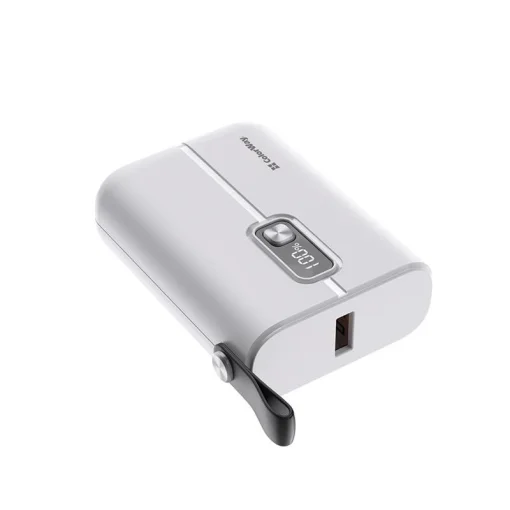Универсальная мобильная батарея ColorWay Full Power 10000mAh White (CW-PB100LPK2WT-PDD)