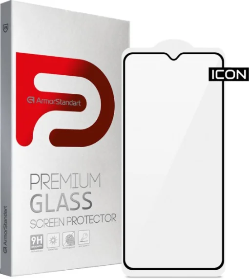 Захисне скло Armorstandart для Xiaomi Redmi Note 8 2021 Black (ARM59582)