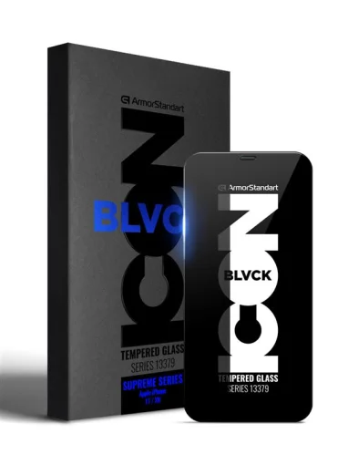 Захисне скло ARMORSTANDART Supreme Icon 3D Black для Apple iPhone 11/XR (ARM59211)