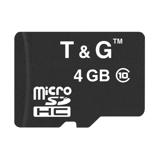 Карта памяти MicroSDHC 4GB Class 10 T&G (TG-4GBSDCL10-00)