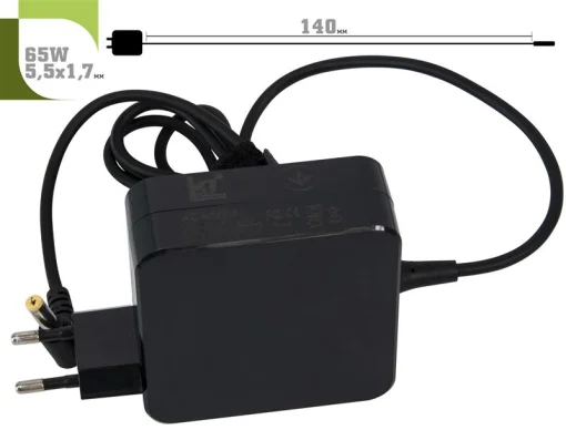 Блок живлення 1STCHARGER для ноутбуків Acer 19V 3.42A 5.5x1.7mm 65W (WM1ST19V65W5517)