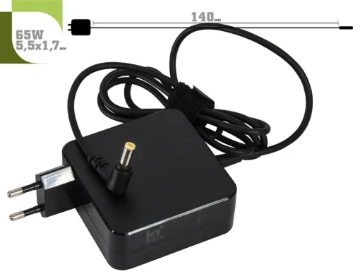 Блок живлення 1STCHARGER для ноутбуків Acer 19V 3.42A 5.5x1.7mm 65W (WM1ST19V65W5517)