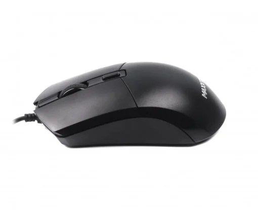 Мишка Maxxter Mc-4B01 Black USB