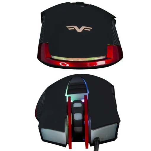 Мышка Frime Falcon Black USB (FMC1980)