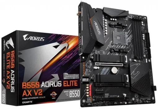 Материнская плата Gigabyte B550 Aorus Elite AX V2 Socket AM4