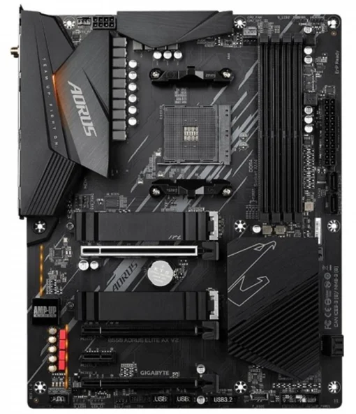 Материнская плата Gigabyte B550 Aorus Elite AX V2 Socket AM4