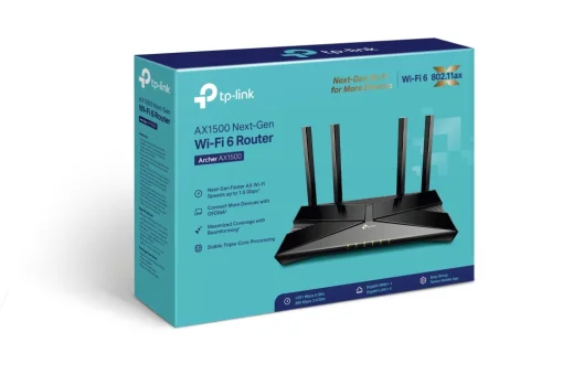Беспроводной маршрутизатор TP-Link Archer AX1500