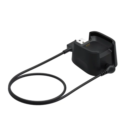 Зарядний пристрій SK для Fitbit Versa Black (841300308A)