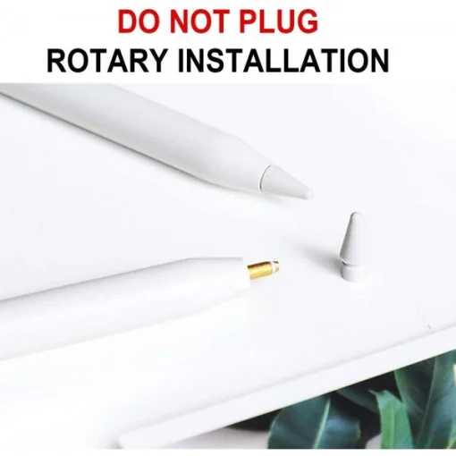 Наконечник Goojodoq для стилуса Apple Pencil (1-2 поколения) 12 Gen Green тех.пак (1005002559382423GR)