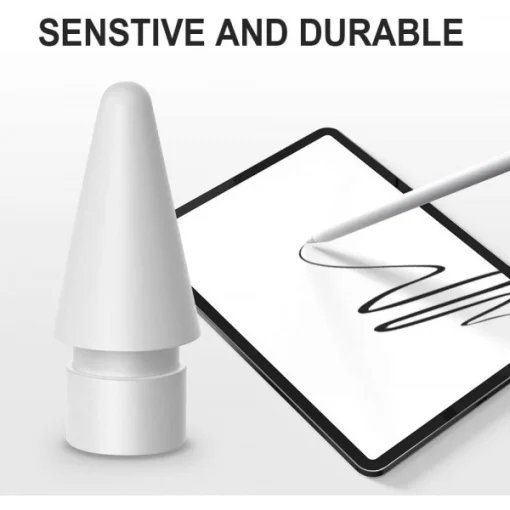 Наконечник Goojodoq для стилуса Apple Pencil (1-2 поколения) 12 Gen Pink (1005002559382423PI)