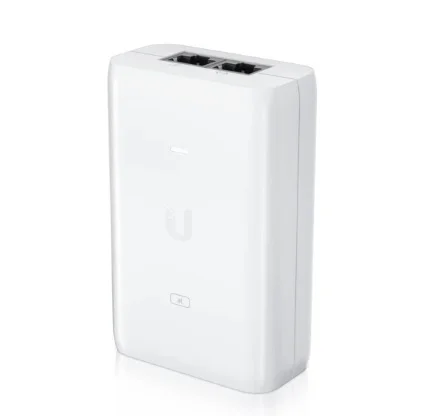 Инжектор Ubiquiti U-POE-AT (802.3at/30w)