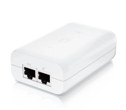 Инжектор Ubiquiti U-POE-AT (802.3at/30w)