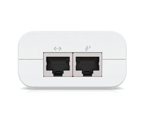 Инжектор Ubiquiti U-POE-AT (802.3at/30w)