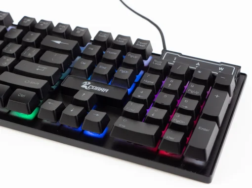 Клавіатура COBRA GK-103 Ukr Black USB