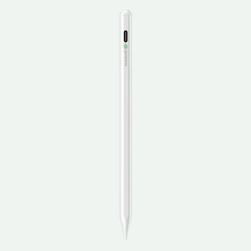 Стілус для планшета Apple iPad 2018-2021 Goojodoq 11 Gen Plus Bluetooth Magnetic 0.6mm White (1005003175942181W)
