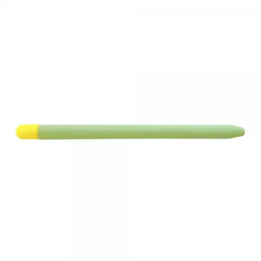 Чохол TPU Goojodoq Matt 2 Golor для стилуса Apple Pencil 2 Green/Yellow (1005002071193896GY)