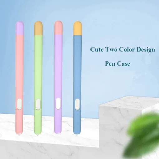 Чохол TPU Goojodoq Matt 2 Golor для стилуса Samsung Tab S6 Lite 10.4 P610 P615 Blue/Yellow (1005002873531246S6BY)