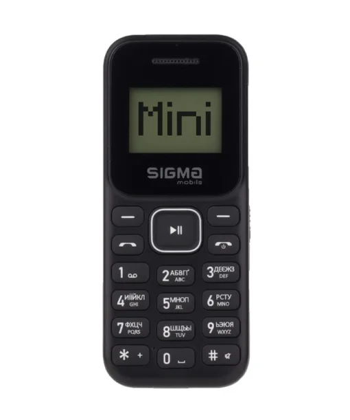 Мобильный телефон Sigma mobile X-style 14 Mini Dual Sim Black