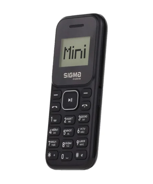 Мобильный телефон Sigma mobile X-style 14 Mini Dual Sim Black