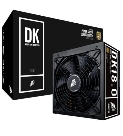 Блок питания 1800W 1STPLAYER DK16.0 PS-1300DK 1800W Mining
