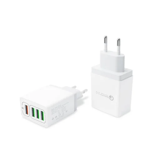 Сетевое зарядное устройство для XoKo QC-405 (4USB, 6.2А) White (QC-405-WH)