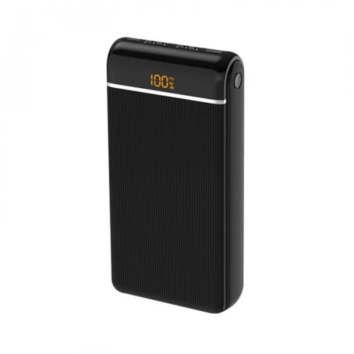 Повербанк SKYDOLPHIN SP29 QC + PD 20000mAh Black
