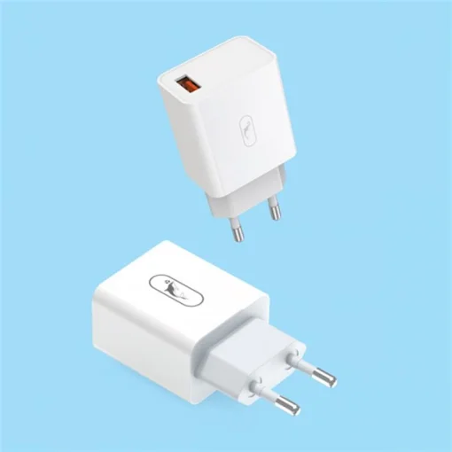 Зарядное устройство для SkyDolphin SC31 QC3.0 (1USB, 3.5A) White (MZP-000154)