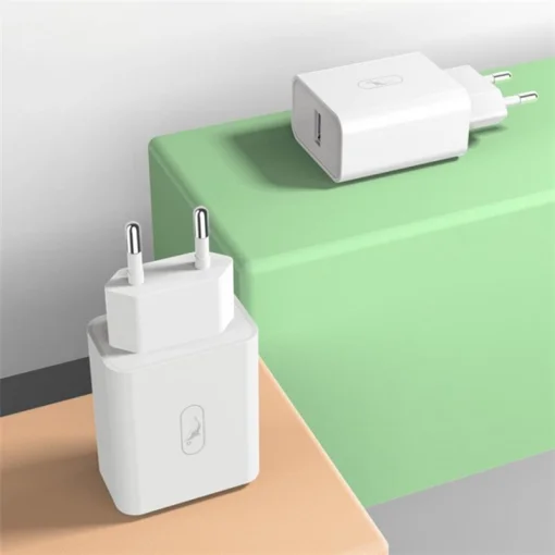 Зарядное устройство для SkyDolphin SC35 QC3.0 (1USB, 5A) White (MZP-000115)