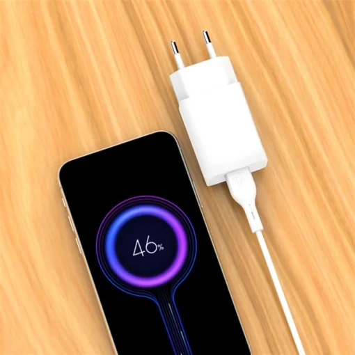 Зарядное устройство для SkyDolphin SC36L (1USB, 2.4A) White (MZP-000116) + кабель Lightning