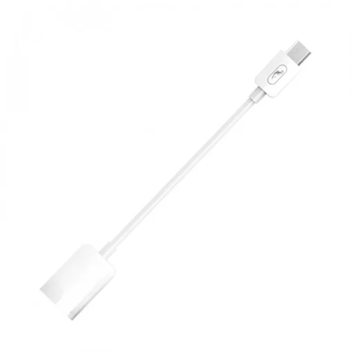 Переходник SkyDolphin OT03 OTG microUSB-USB White (ADPT-00019)
