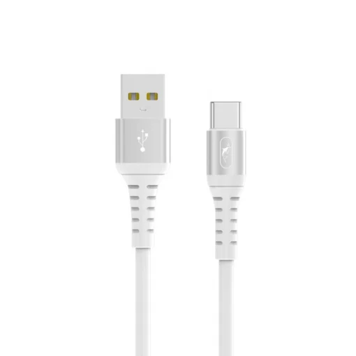 Кабель SkyDolphin S05T TPE Frost Line USB-Type-C 1м, White (USB-000550)