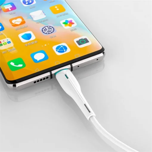 Кабель SkyDolphin S48L USB - Lightning 1м, White (USB-000423)