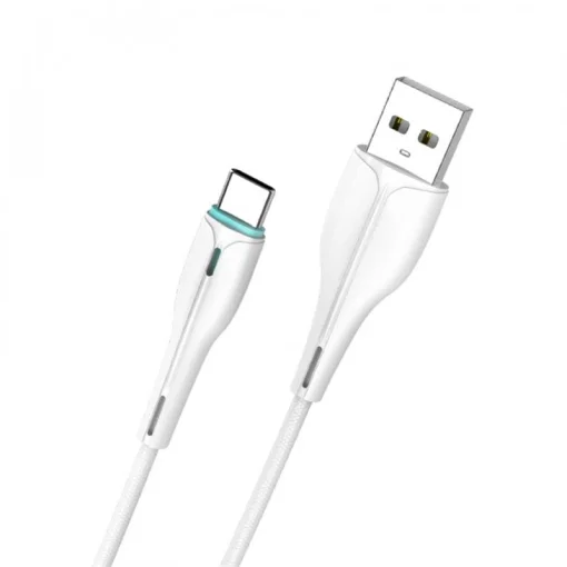 Кабель SkyDolphin S48T USB-Type-C 1м, White (USB-000425)
