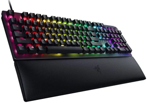 Клавиатура Razer Huntsman V2 Purple Optical Switch Black (RZ03-03931300-R3R1)