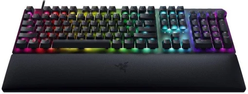 Клавиатура Razer Huntsman V2 Purple Optical Switch Black (RZ03-03931300-R3R1)