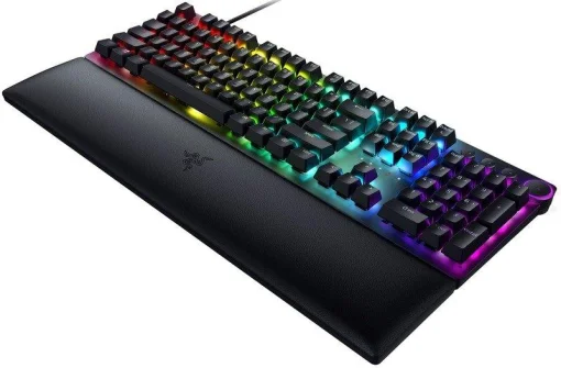 Клавиатура Razer Huntsman V2 Purple Optical Switch Black (RZ03-03931300-R3R1)